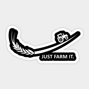 tractor Sticker